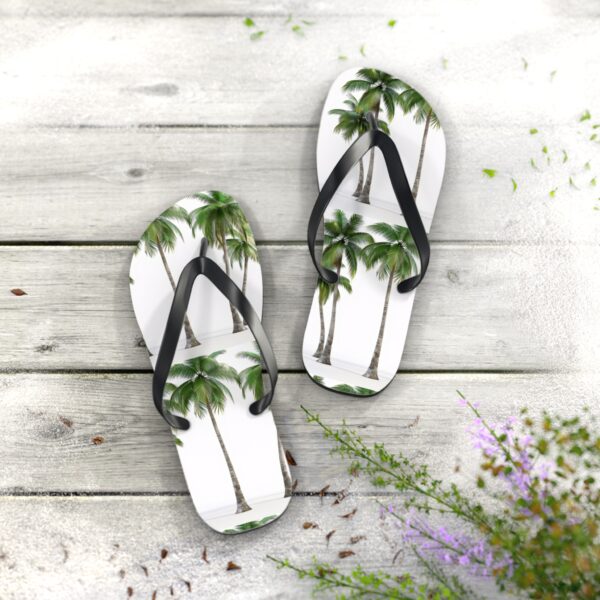 Palm Tree flip flops - Image 12