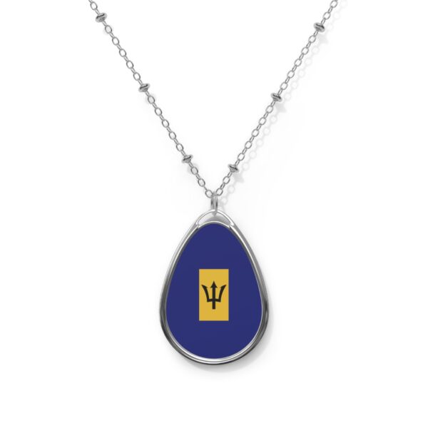 Barbados Oval Necklace