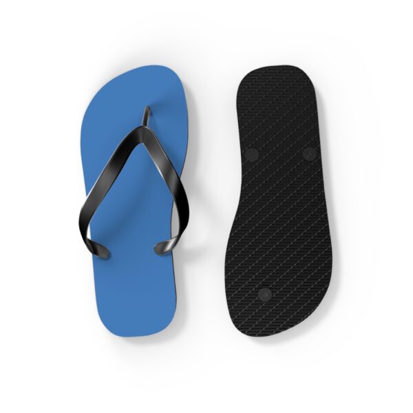 Dodger Blue flip flops - Image 2