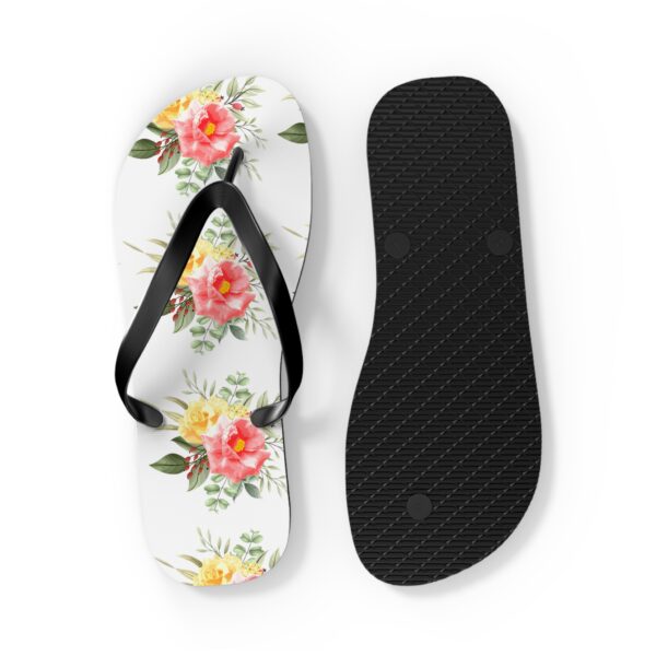 Lotus Flower flip flops - Image 6