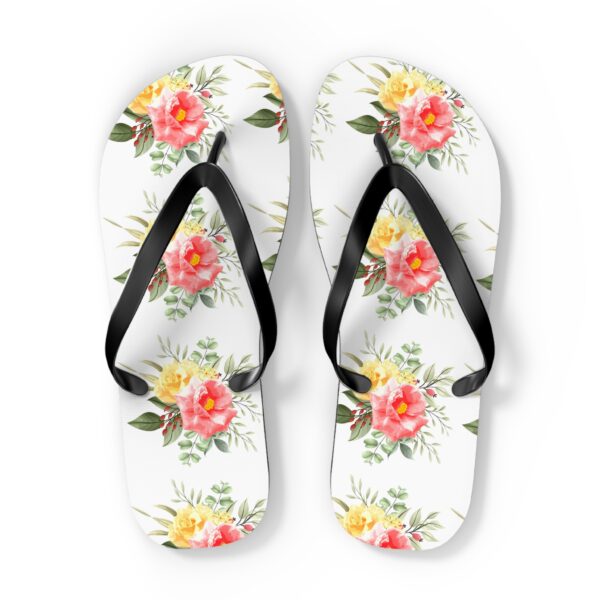 Lotus Flower flip flops - Image 7