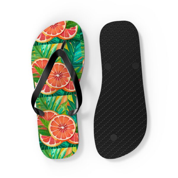 Grapefruit flip flops - Image 6