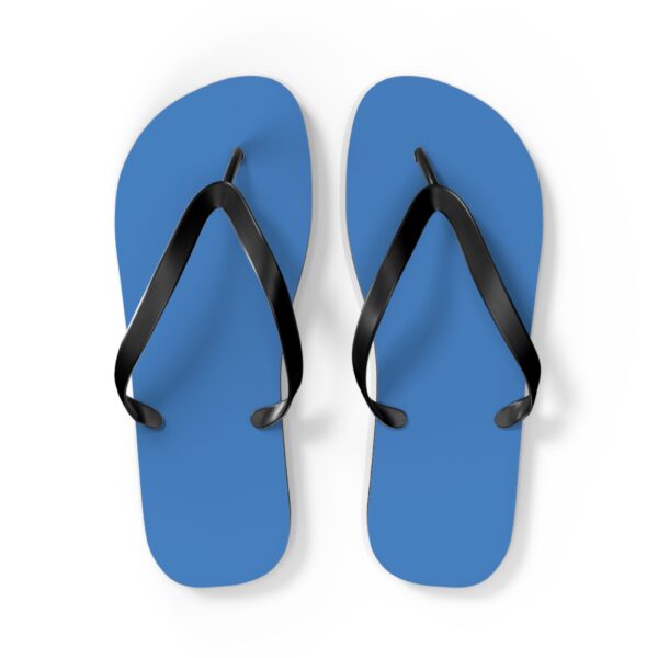 Dodger Blue flip flops - Image 5