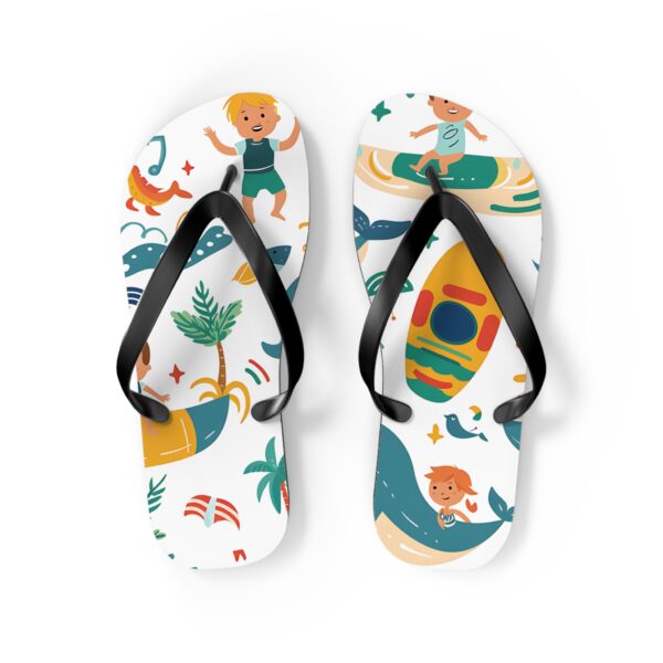 Kiddie Summer flip flops - Image 3