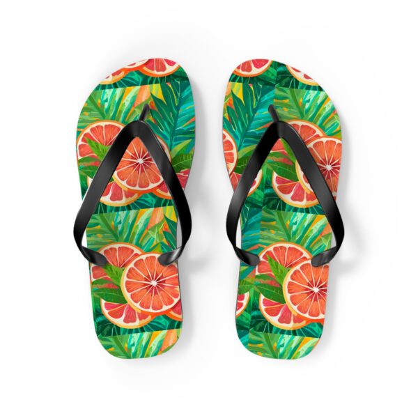 Grapefruit flip flops - Image 3