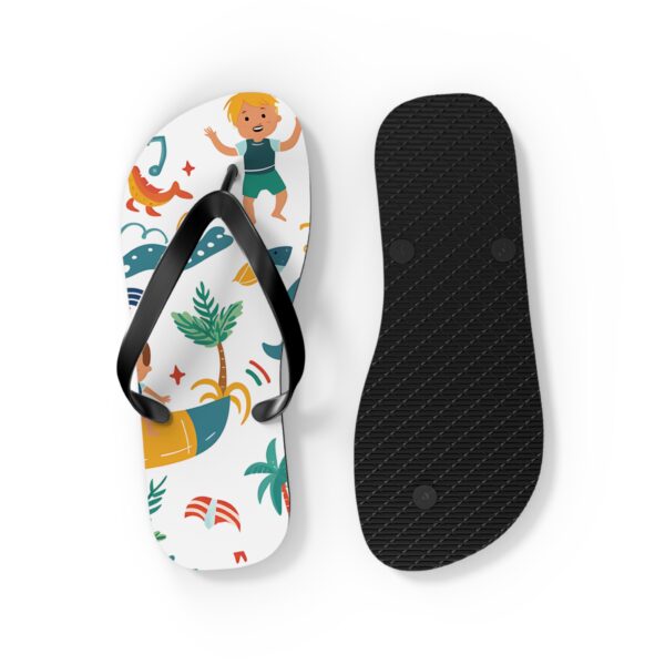Kiddie Summer flip flops - Image 4