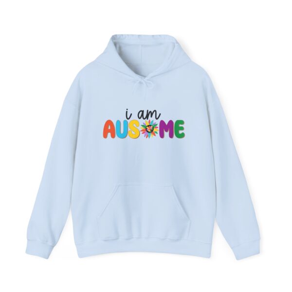 I am awsum Unisex Heavy Blend™ Hooded Sweatshirt - Image 13