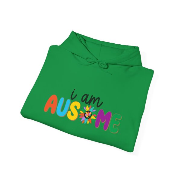 I am awsum Unisex Heavy Blend™ Hooded Sweatshirt - Image 28