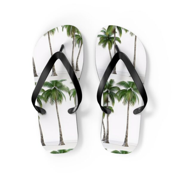 Palm Tree flip flops - Image 5