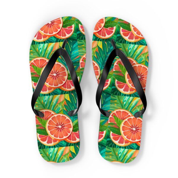 Grapefruit flip flops - Image 7