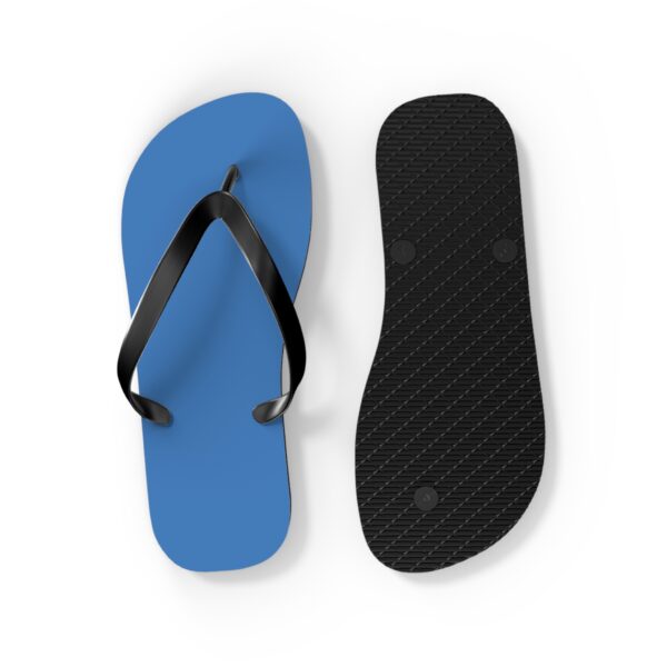 Dodger Blue flip flops - Image 4