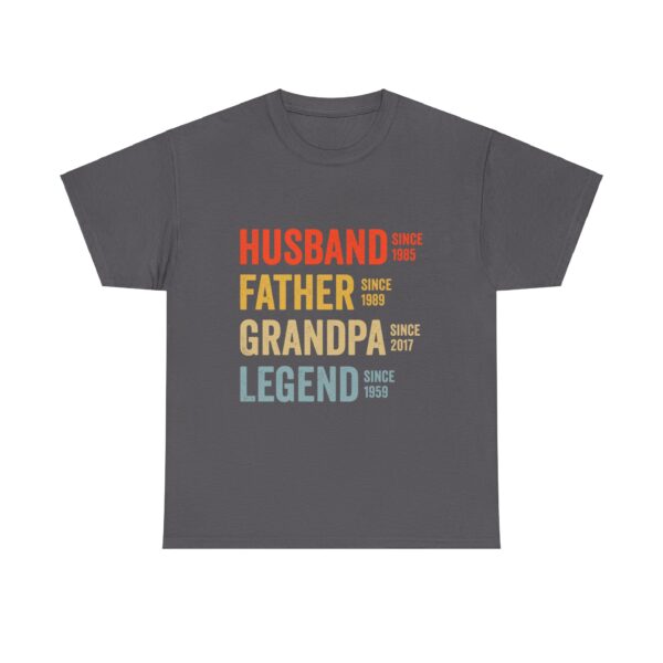 Happy Husband Unisex Heavy Cotton Tee - Image 17