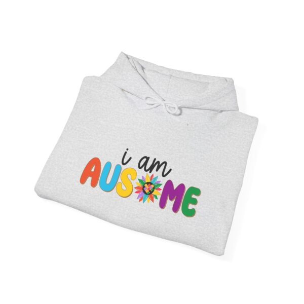 I am awsum Unisex Heavy Blend™ Hooded Sweatshirt - Image 12