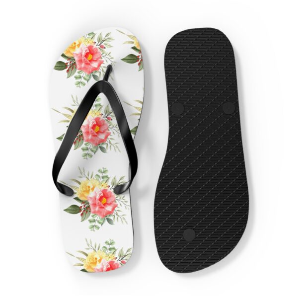Lotus Flower flip flops - Image 8