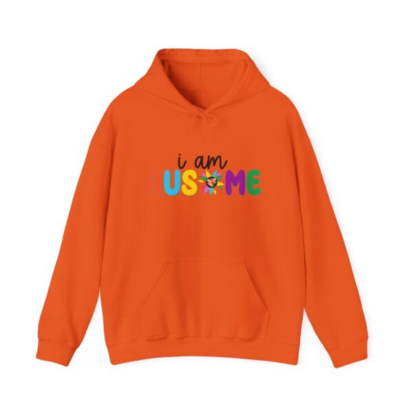 I am awsum Unisex Heavy Blend™ Hooded Sweatshirt - Image 17