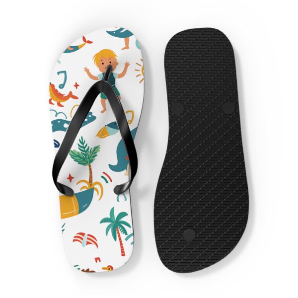 Kiddie Summer flip flops - Image 8