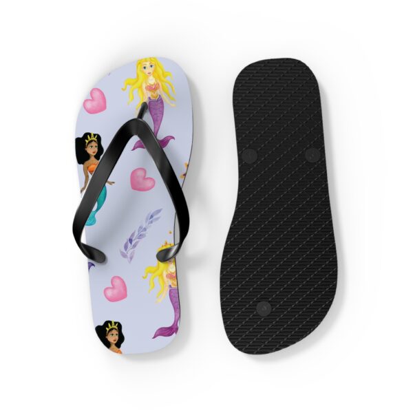 Mermaid flip flops - Image 4