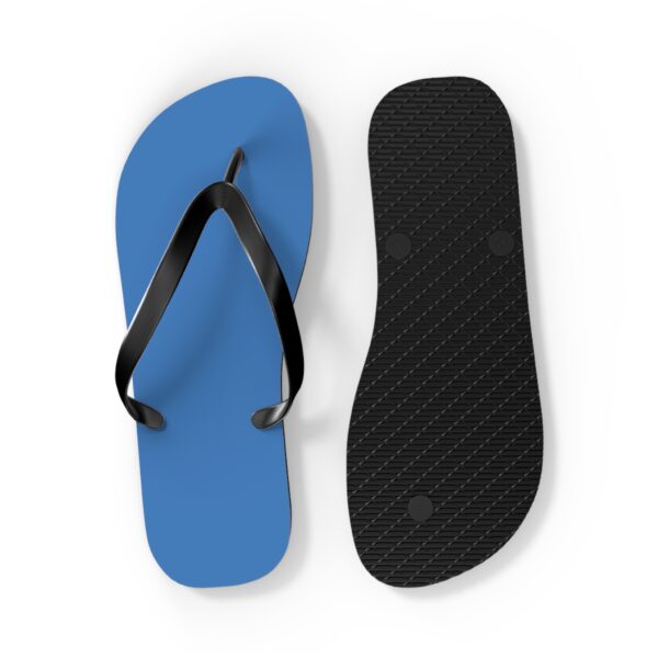 Dodger Blue flip flops - Image 6