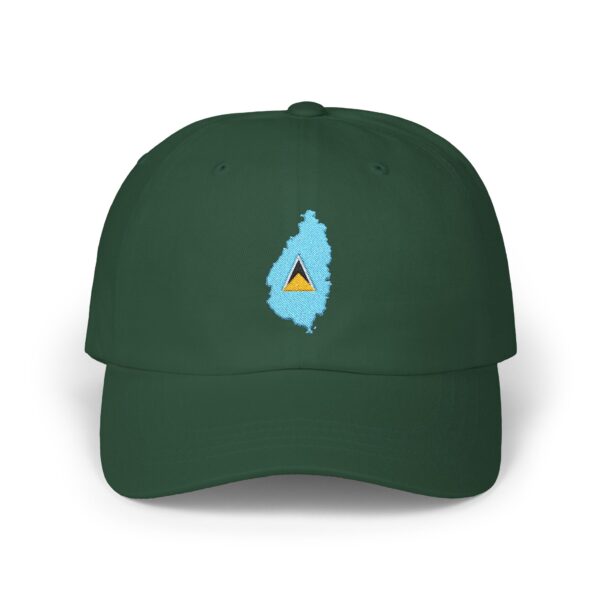 St.Lucian Classic Cap - Image 5