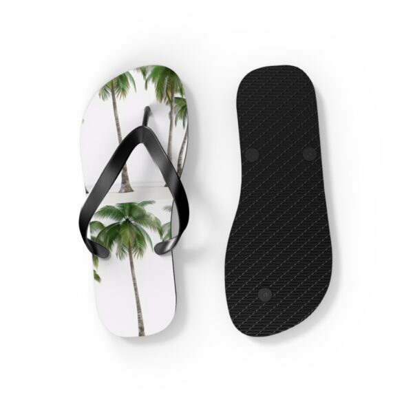 Palm Tree flip flops - Image 2