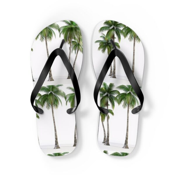 Palm Tree flip flops - Image 9