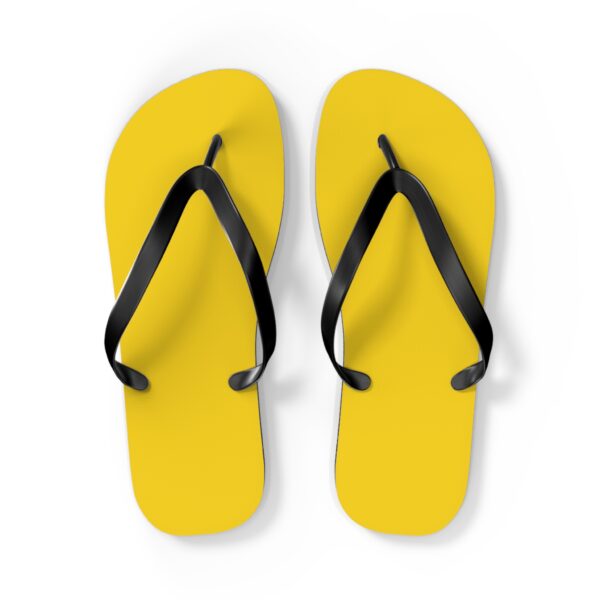 Gold flip flops - Image 5
