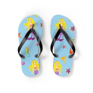 Lily Mermaid flip flops