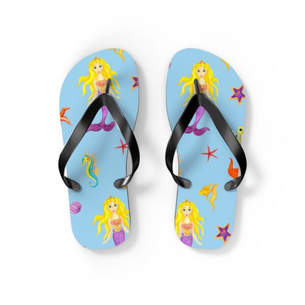Lily Mermaid flip flops