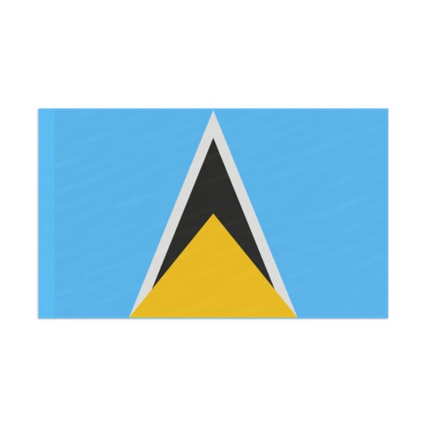 St.Lucian Flag - Image 9